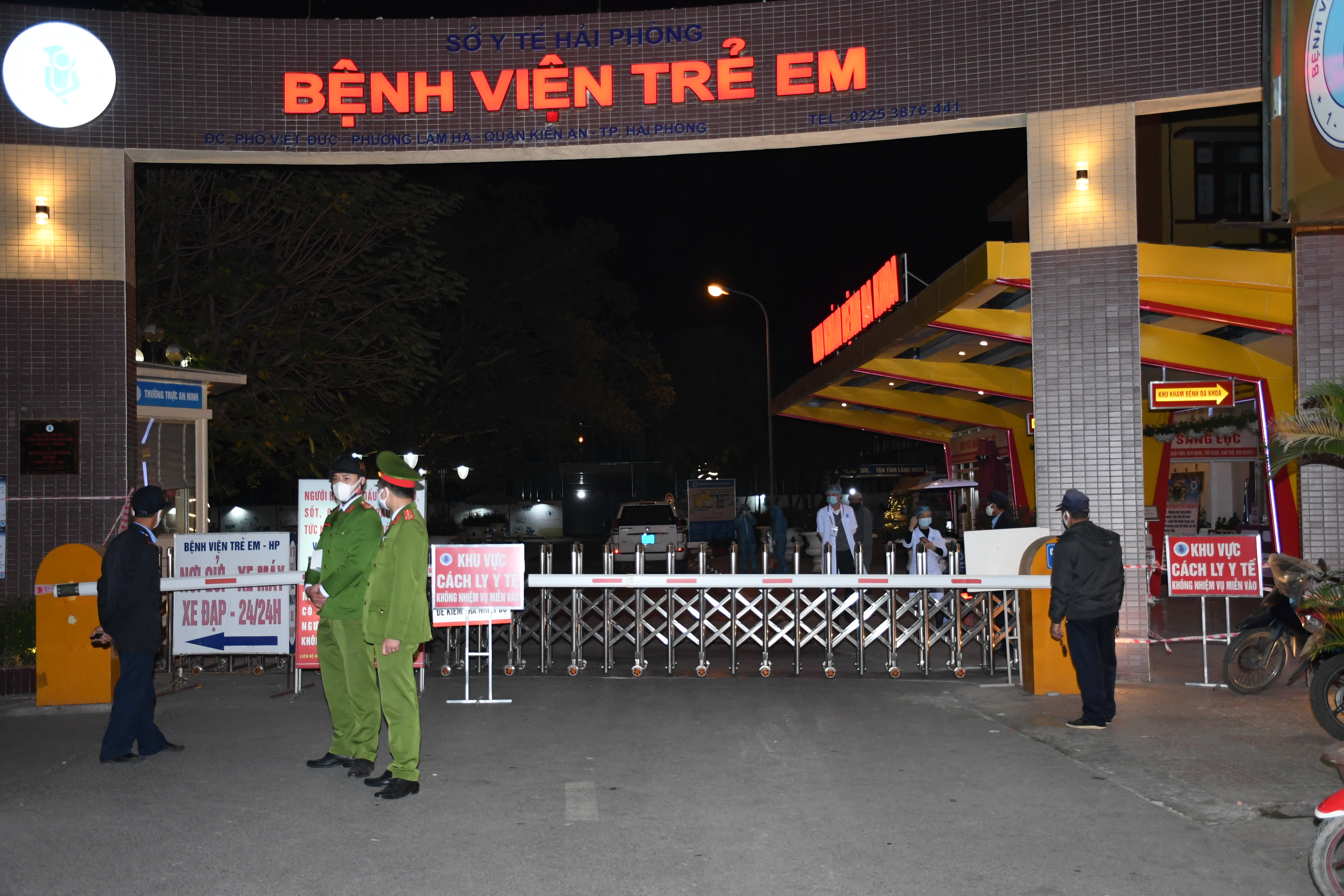 289 mẫu xét nghiệm liên quan đến Bệnh viện Trẻ em có kết quả âm tính